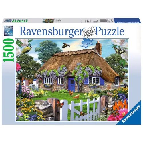 Ravensburger puzzel 1500 stukjes Cottage in Engeland